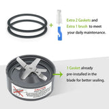 900W Replacement Extractor Blade & Cups for 600W Blender
