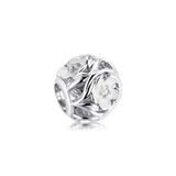 Europe Bracelets Abstract Spacer Beads 925 Sterling Silver Charms