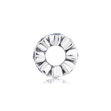 Europe Bracelets Starshine Beads CZ 925 Silver Charms Jewelry