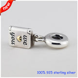 925 Sterling Silver Charms Fits All Bracelets DIY Jewelry