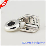 925 Sterling Silver Charms Fits All Bracelets DIY Jewelry