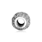 925 Silver Epcot Flower Garden Bracelet Charms Beads Jewelry Gift Women