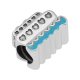925 Sterling Silver Charm Beads for Jewelry Making