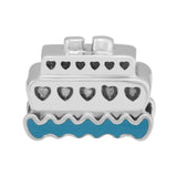 925 Sterling Silver Charm Beads for Jewelry Making