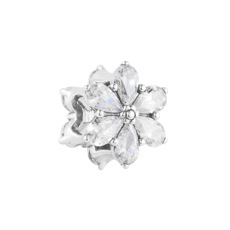 Cluster Charms 925 Sterling Silver Beads for Bracelets