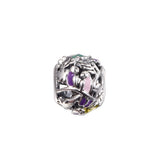 925 Silver Jungle Creatures & Leaves Bracelet Beads for Jewelry Charms