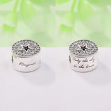 925 Silver Pave & Star Beads for Jewelry Making