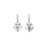 Aunt & Niece Split Heart Charm 925 Sterling Silver Beads