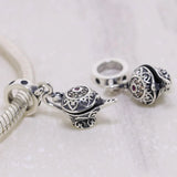 Magic Kettle Charm Bead 925 Sterling Silver for Bracelets