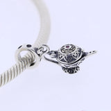Magic Kettle Charm Bead 925 Sterling Silver for Bracelets