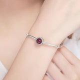 Starry Sky Round Rhinestone Beads DIY Jewelry Set
