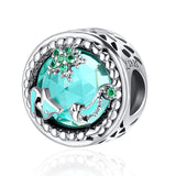 Starry Sky Round Rhinestone Beads DIY Jewelry Set