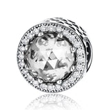 Starry Sky Round Rhinestone Beads DIY Jewelry Set