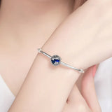 Starry Sky Round Rhinestone Beads DIY Jewelry Set