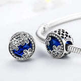 Starry Sky Round Rhinestone Beads DIY Jewelry Set