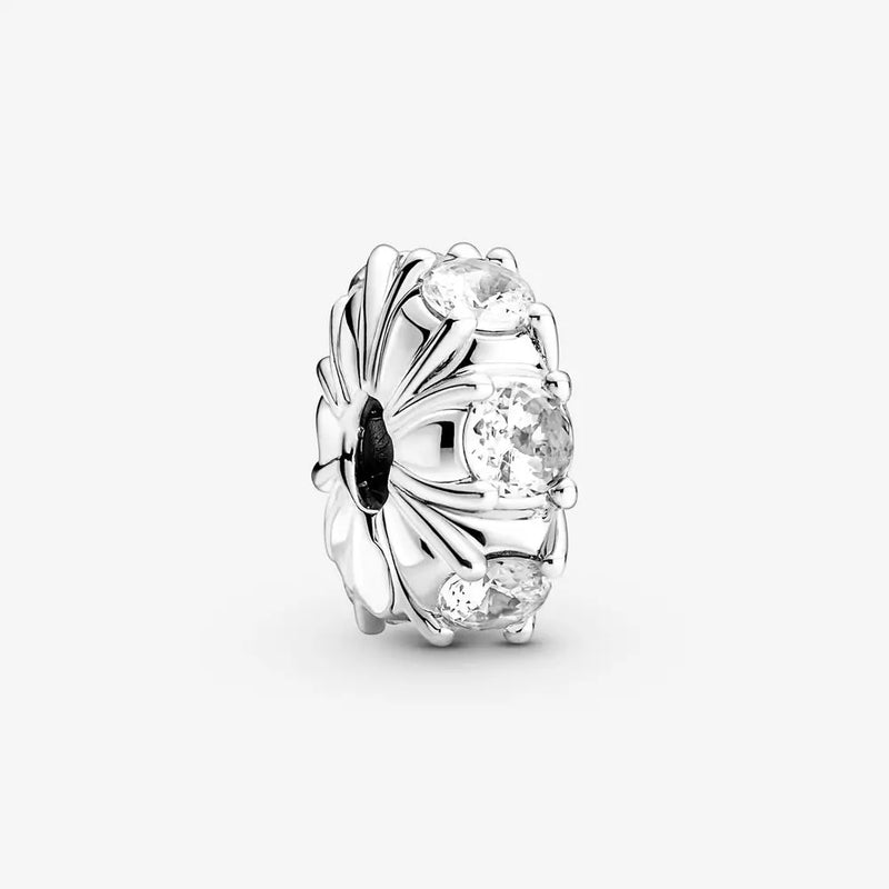 925 Sterling Silver Clip Beads for Jewelry Making Winter
