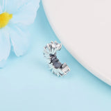 925 Sterling Silver Clip Beads for Jewelry Making Winter
