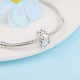 925 Sterling Silver Clip Beads for Jewelry Making Winter