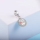 Fits Europe 925 Bracelet Love Mexico Charms Sterling Silver Beads For
