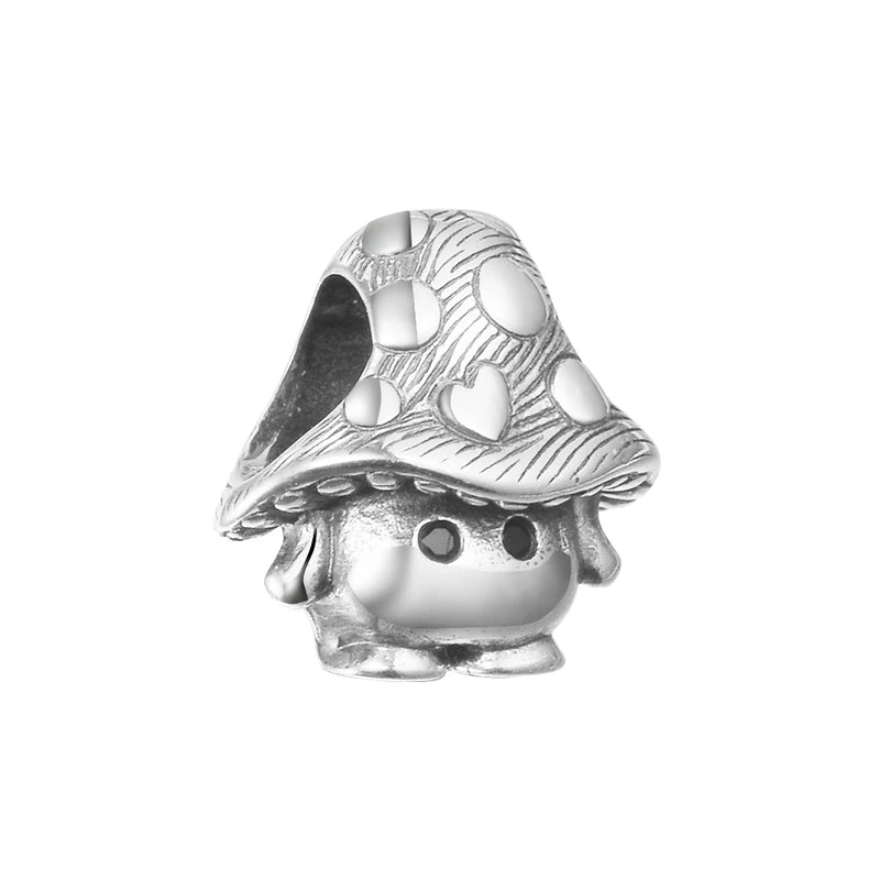925 Sterling Silver Ribbons Clip Charms for Bracelet Making