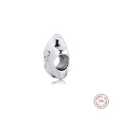 925 Sterling Silver Isa the Star Charms Metal Beads DIY Fine Jewelry Making