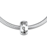 925 Sterling Silver Leaves Clip Charms for Jewelry Making