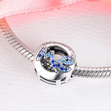 925 Silver We Can Do Anything Charms Women's Bracelet Jewelry Making Beads