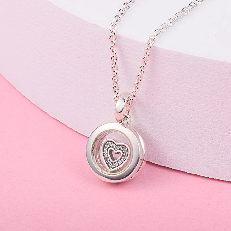 Europe Bracelet 925 Sterling Silver Floating Locket Charms CZ Beads