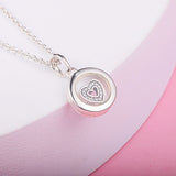Europe Bracelet 925 Sterling Silver Floating Locket Charms CZ Beads