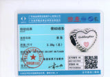 925 Sterling Silver Goddaughter Heart Charms Beads for Jewelry Making