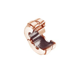 925 Sterling Silver DIY Ribbons Clip Stopper Beads