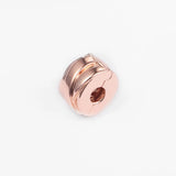 925 Sterling Silver DIY Ribbons Clip Stopper Beads