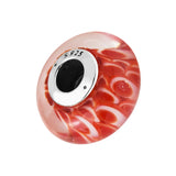 925 Sterling Silver Koinobori Glass Beads Bracelet Charms