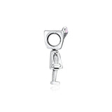 Bella Bot Charm 925 Sterling Silver Jewelry Kralen
