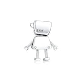 Bella Bot Charm 925 Sterling Silver Jewelry Kralen