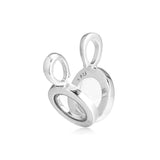 Europe Bracelet Floating Locket Charm 925 Sterling Silver Beads