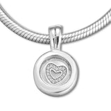 Europe Bracelet Floating Locket Charm 925 Sterling Silver Beads