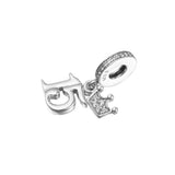 Europe Bracelet 925 Charm Silver 15th Birthday Dangle Beads Jewelry