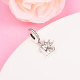 Europe Bracelet 925 Charm Silver 15th Birthday Dangle Beads Jewelry