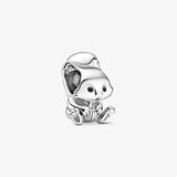 925 Sterling Silver Squirrel Charm Animal Beads for Jewelry Making DIY Gift