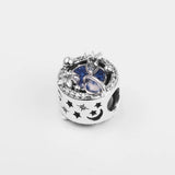 925 Silver Galaxy Charm for Bracelet Making