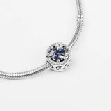 925 Silver Galaxy Charm for Bracelet Making
