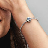 925 Silver Galaxy Charm for Bracelet Making