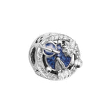 925 Silver Galaxy Charm for Bracelet Making