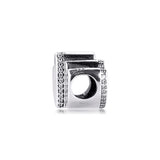 Two Hearts Charms DIY Beads 925 Sterling Silver Women Gift