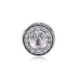 Patience Essence Beads with CZ 925 Silver Charms