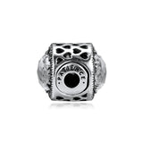 Patience Essence Beads with CZ 925 Silver Charms