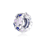 Butterfly Spacer Charm 925 Silver Beads for Bracelets DIY Jewelry Making