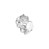 Europe Charms 100% Sterling Silver Love Beads with Enamel