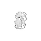 Europe Charms 100% Sterling Silver Love Beads with Enamel